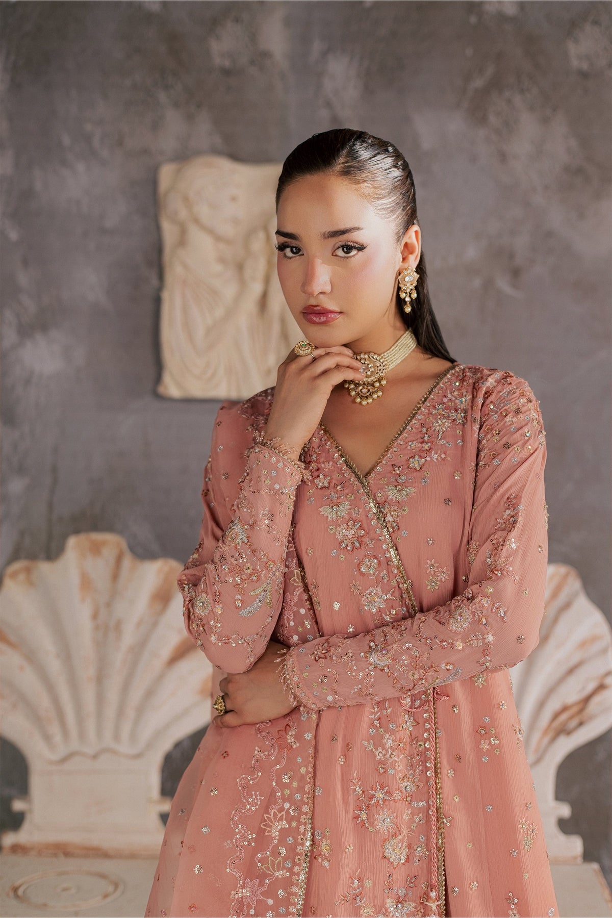 Hoor 3Pc - Festive Luxe Pret