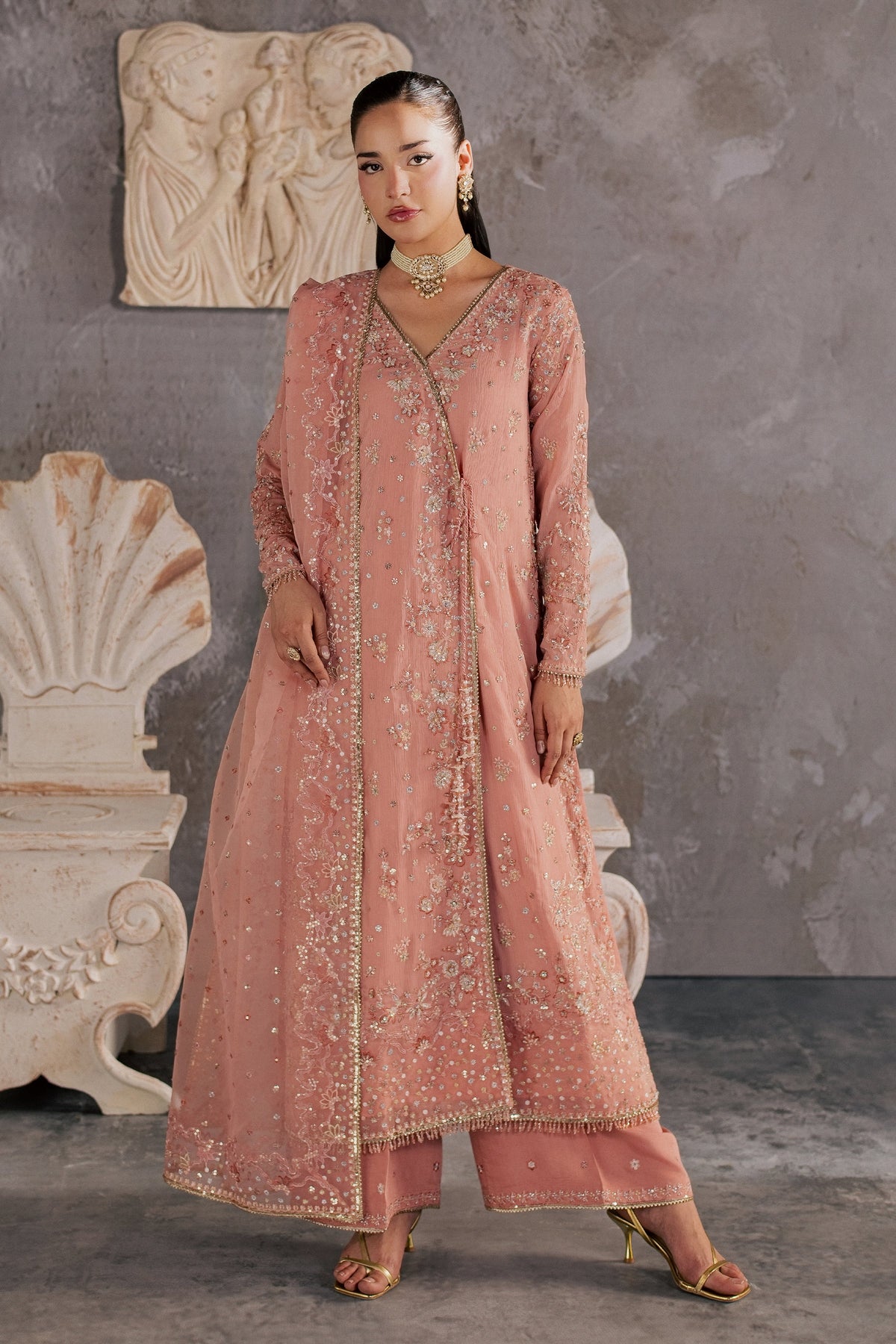 Hoor 3Pc - Festive Luxe Pret
