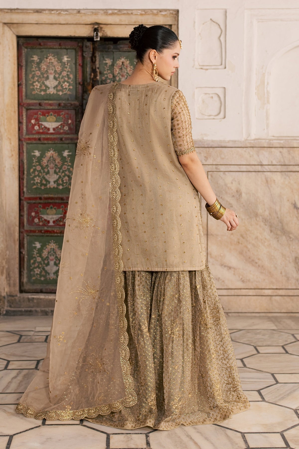Husn Ara 3Pc - Wedding Formal Dress