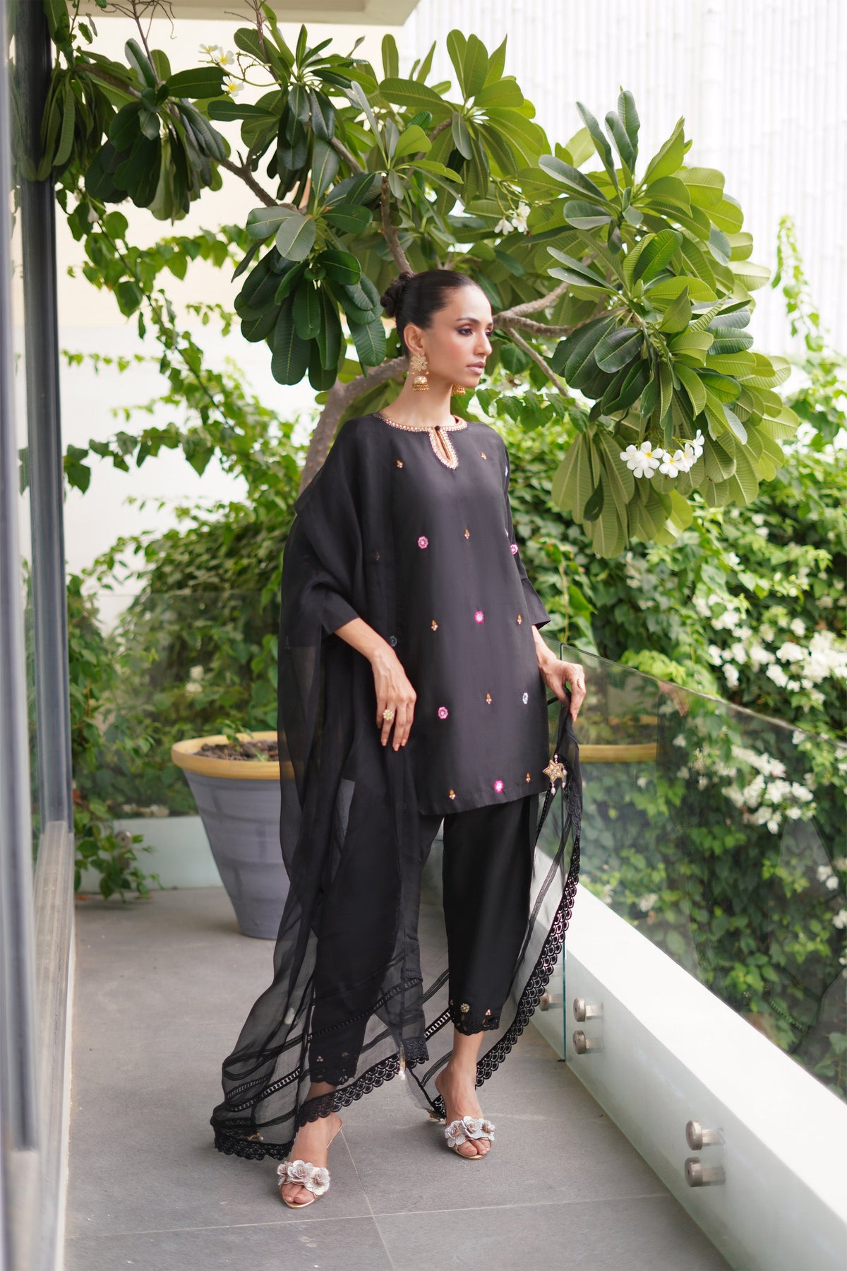 BLACK ROSA SET