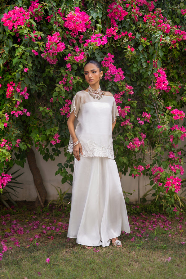 PERI WINKLE OFF SHOULDER SET