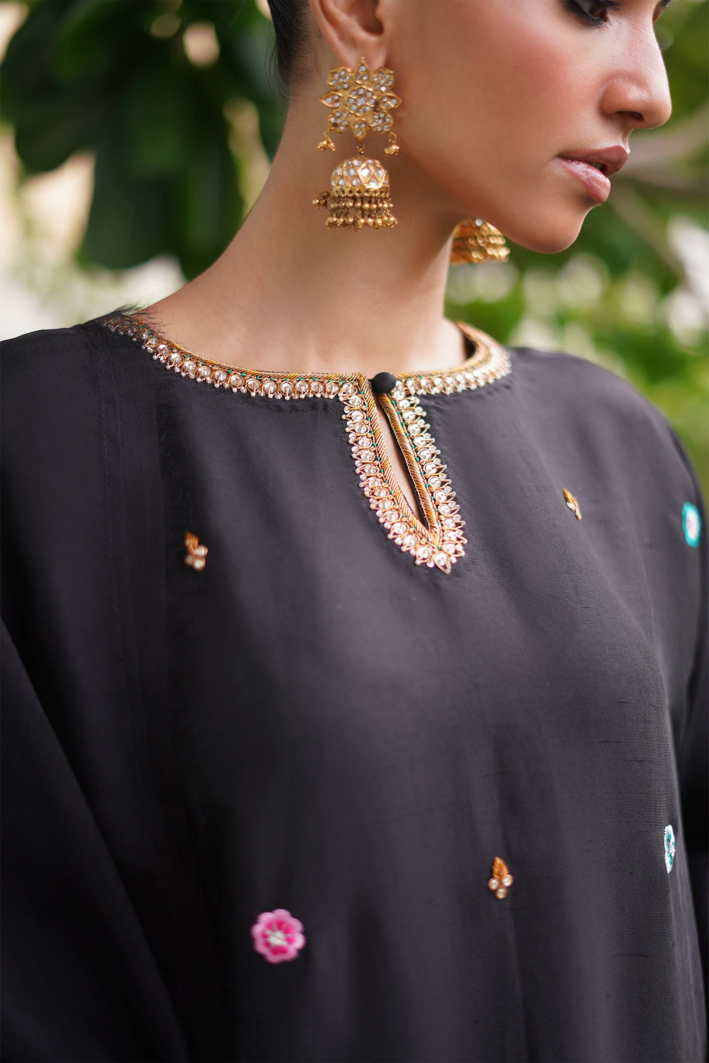 BLACK ROSA SET