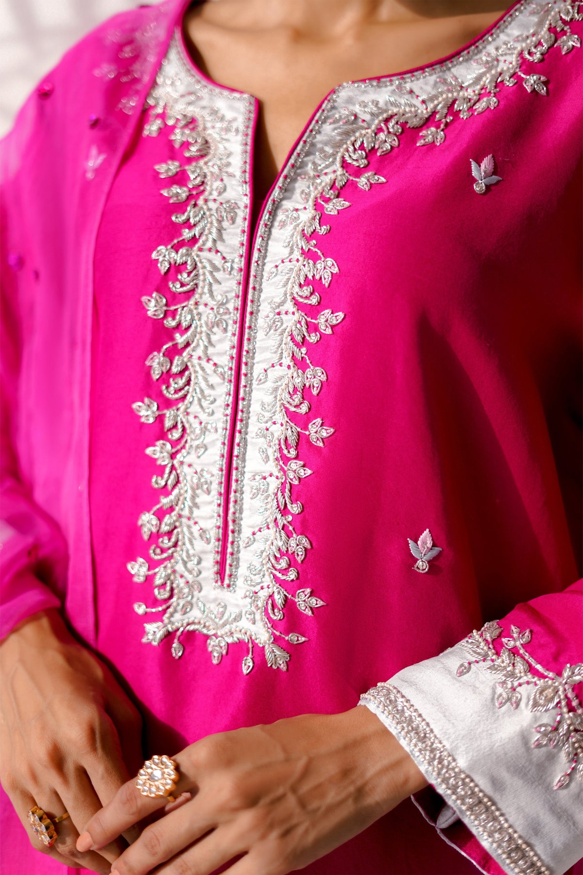 AZALEA SHIRT & DUPPATTA
