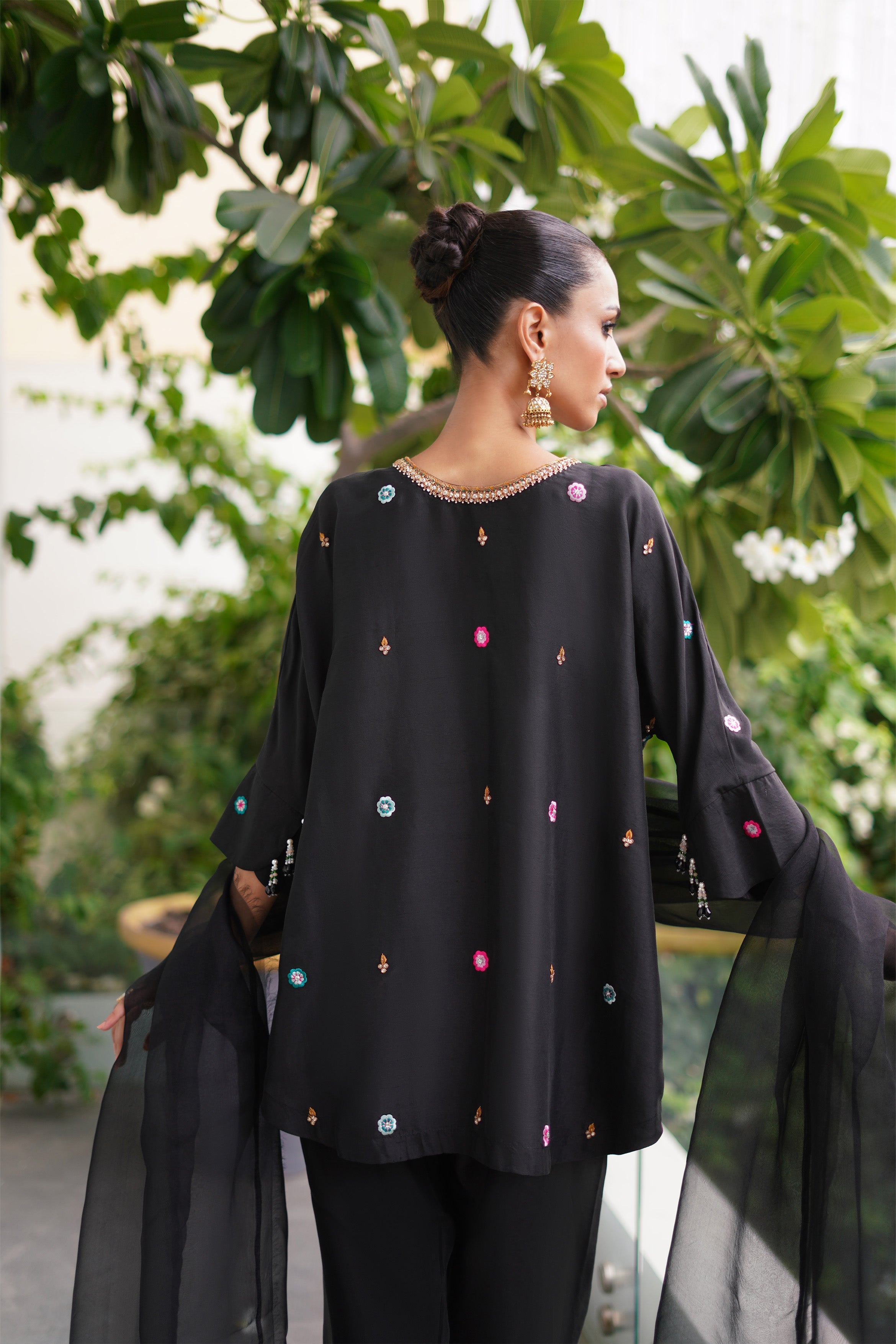 BLACK ROSA SET