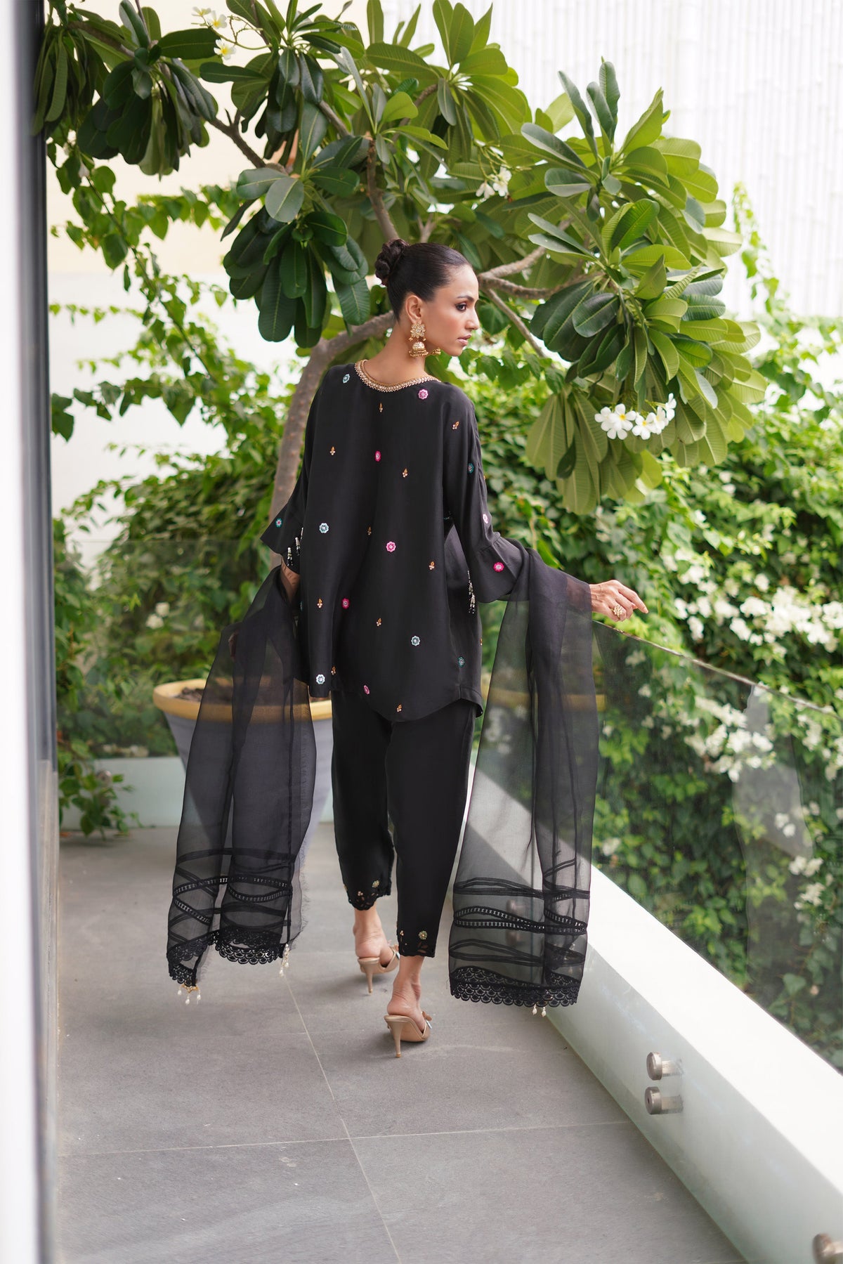 BLACK ROSA SET