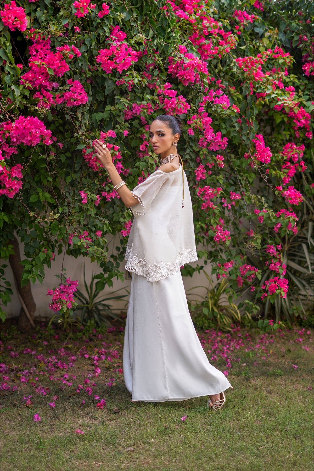 PERI WINKLE OFF SHOULDER SET