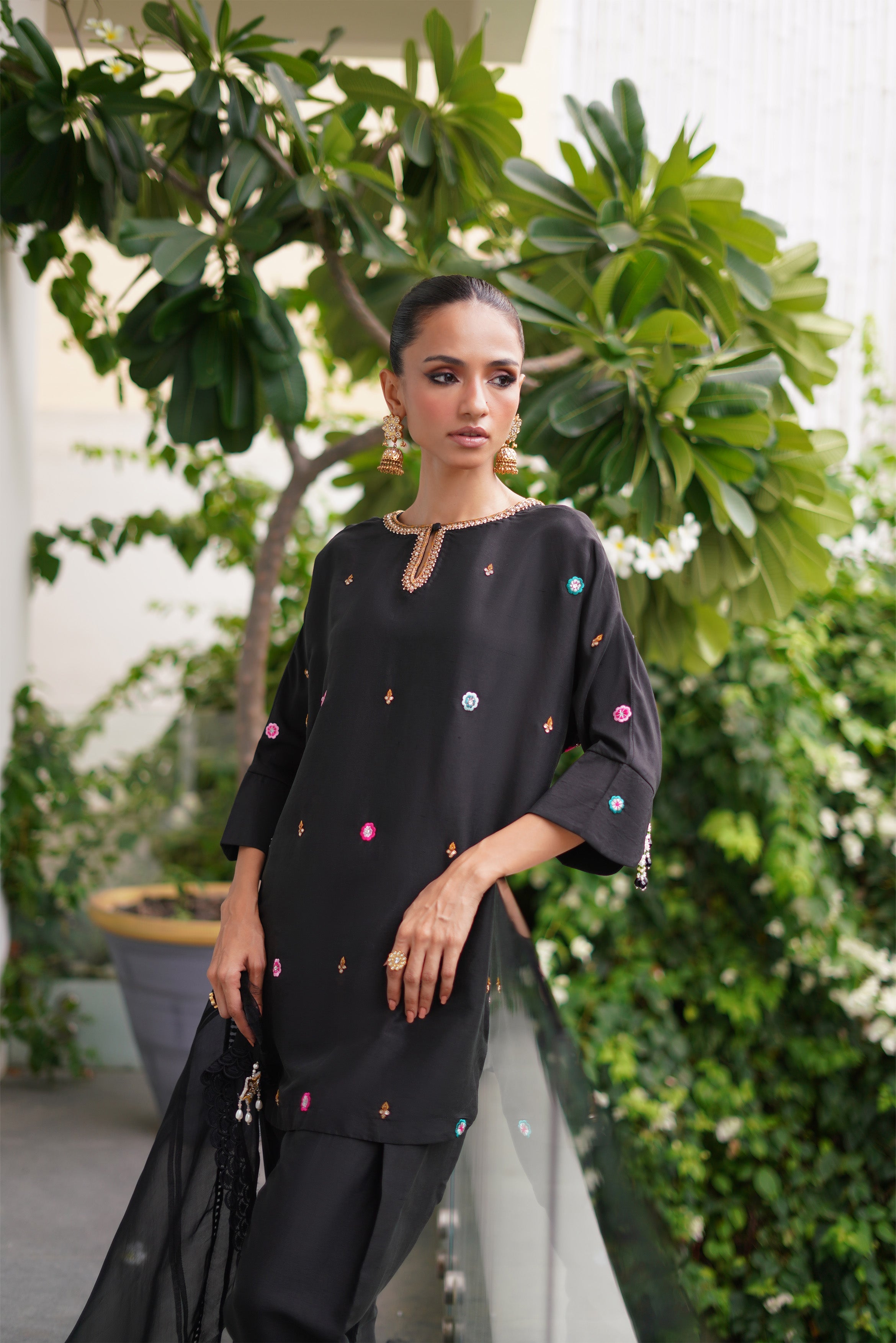 BLACK ROSA SET