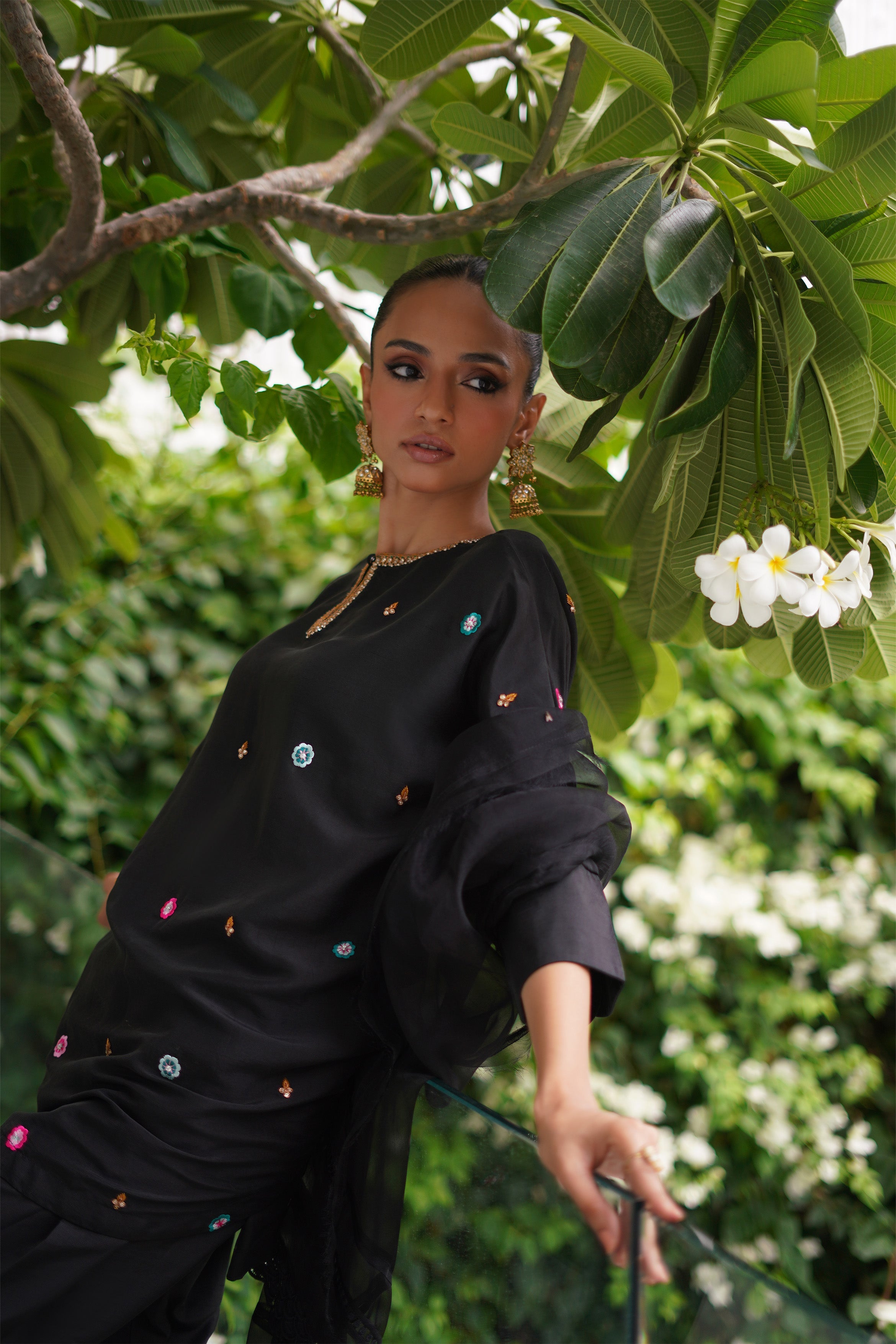 BLACK ROSA SET
