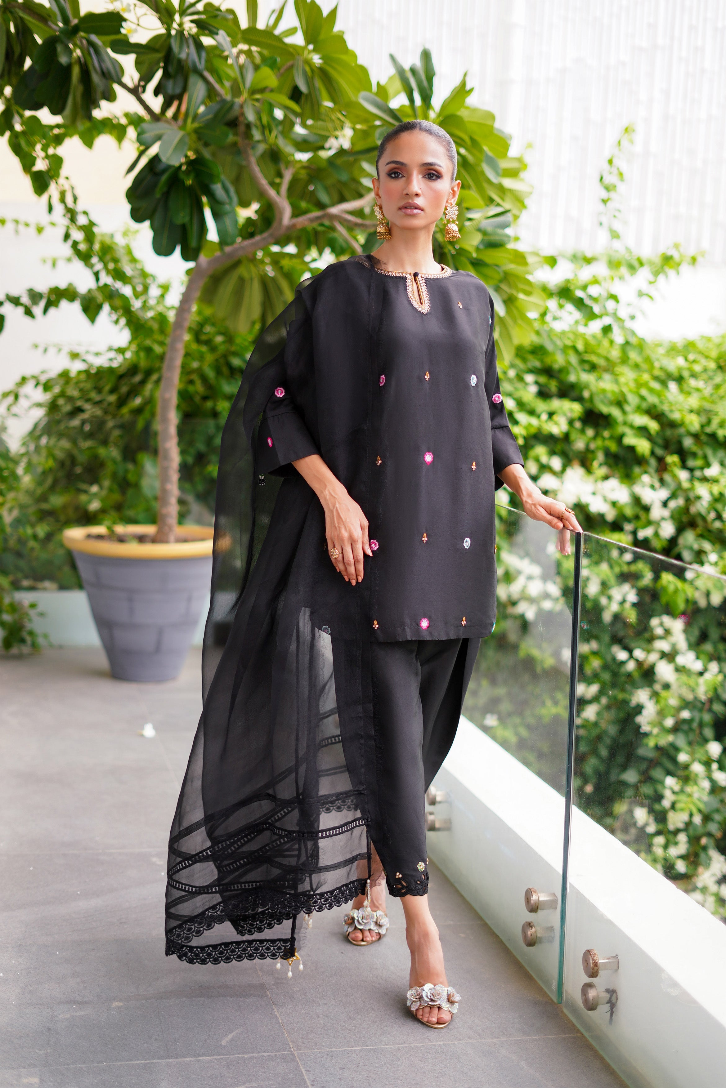 BLACK ROSA SET