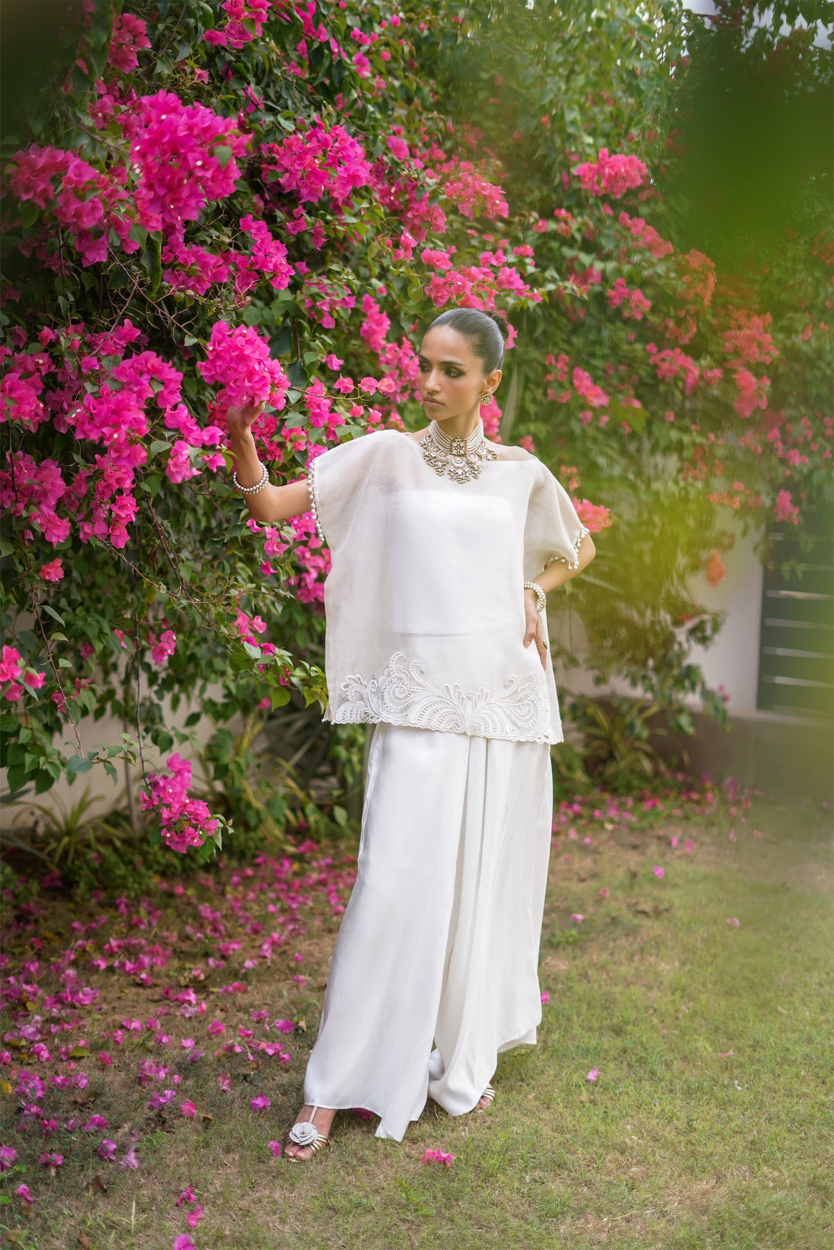 PERI WINKLE OFF SHOULDER SET