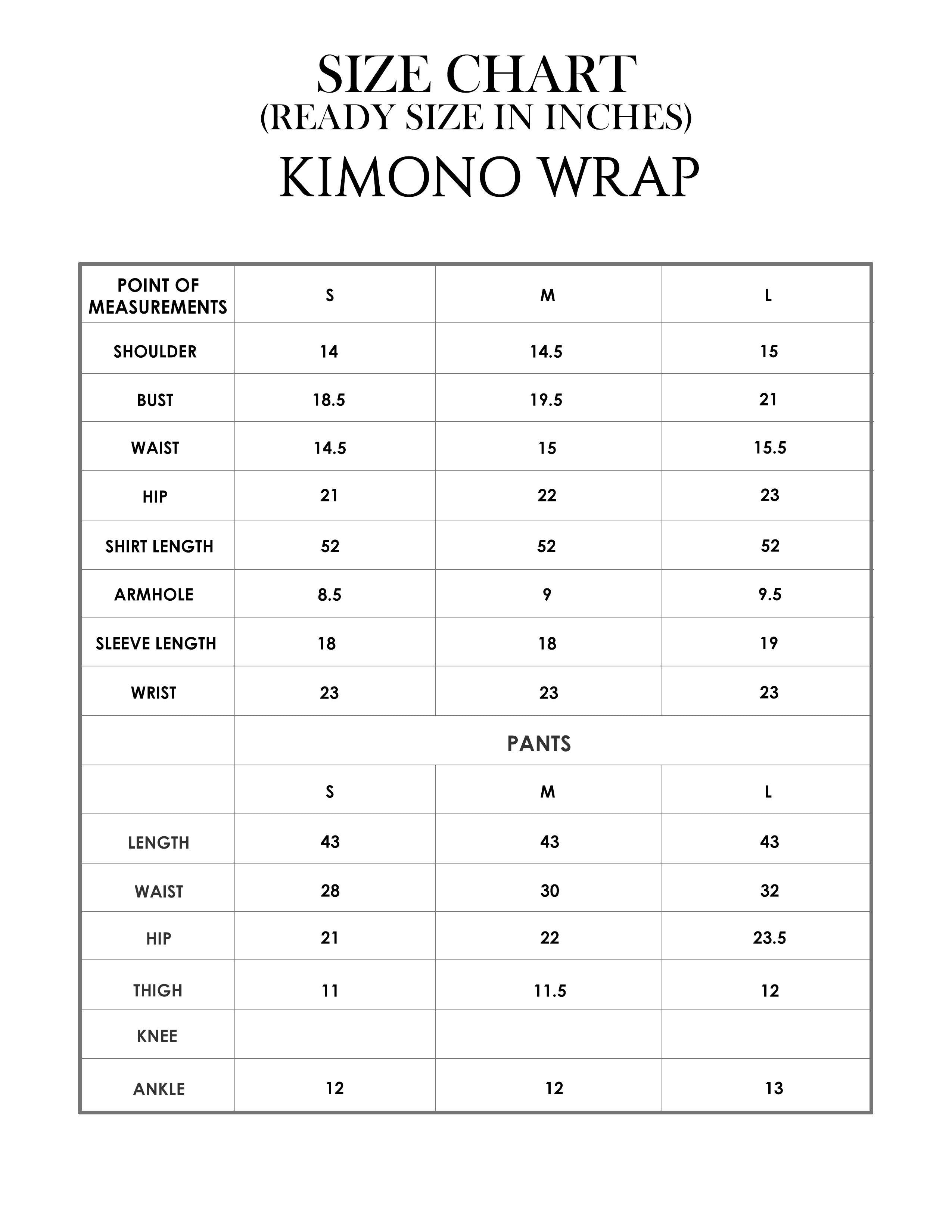 KIMONO WRAP