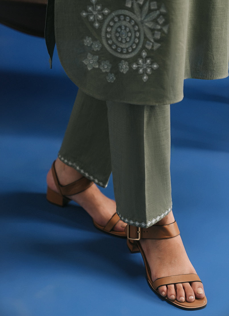 Cross Hatch  Embroidered CO-ORD Set25843