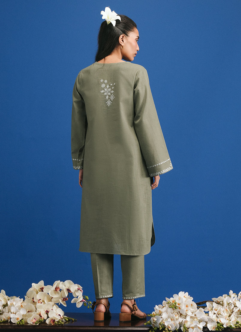 Cross Hatch  Embroidered CO-ORD Set25843