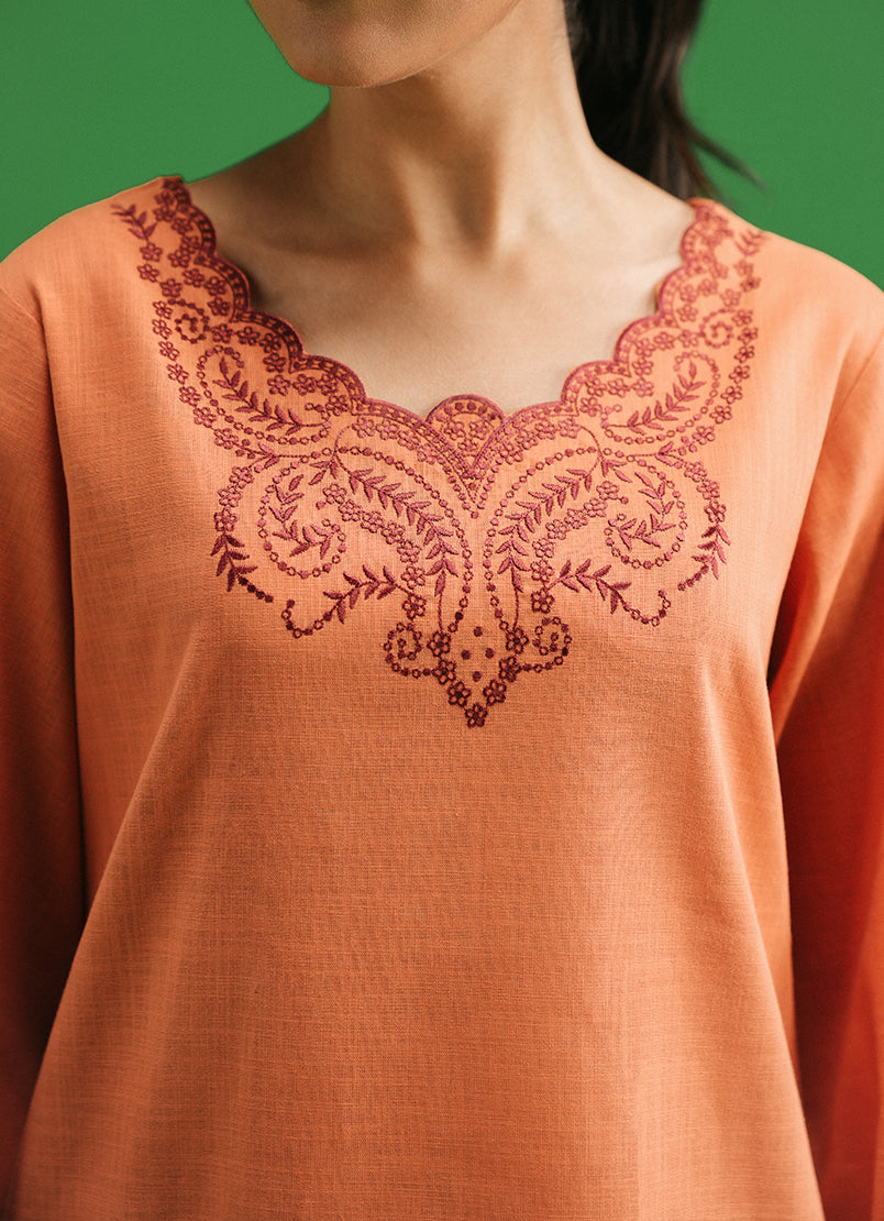 Cross Hatch Embroidered CO-ORD Set25760