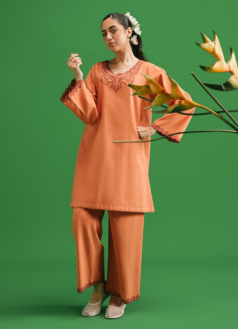 Cross Hatch Embroidered CO-ORD Set25760