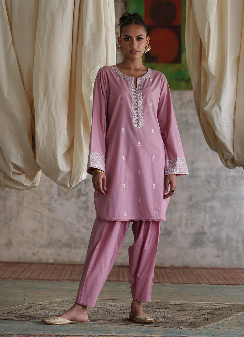 Embroidered CO-ORD Set22681