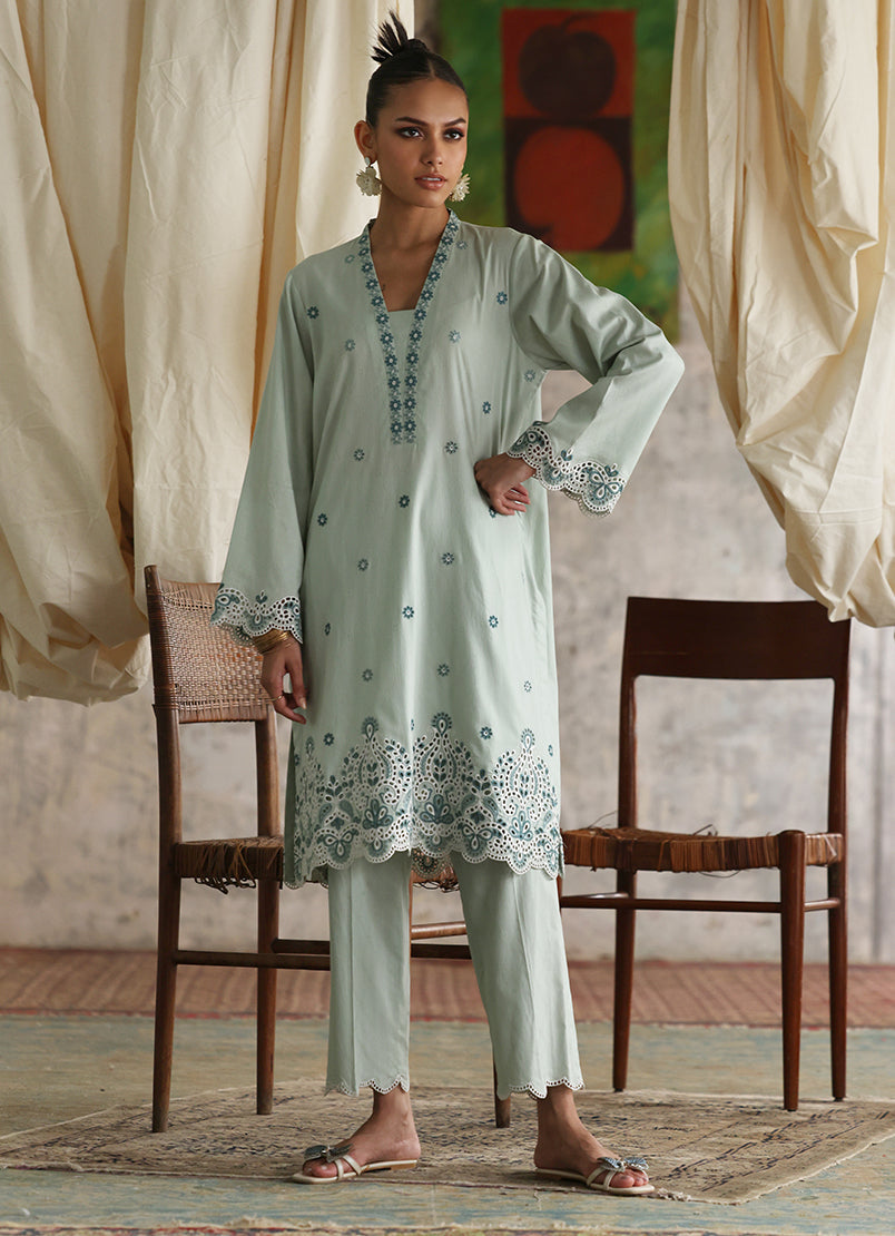 Embroidered CO-ORD Set22588