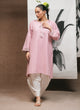 Khaddar Embroidered Kurta