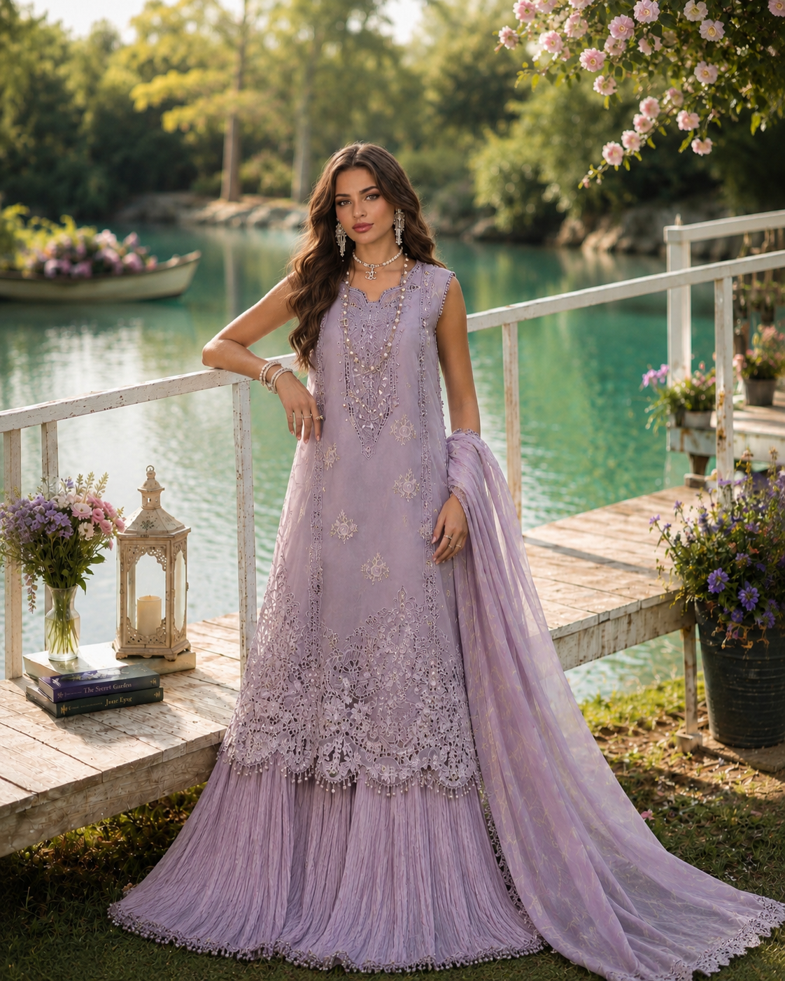 D4 –  Lavender Lights