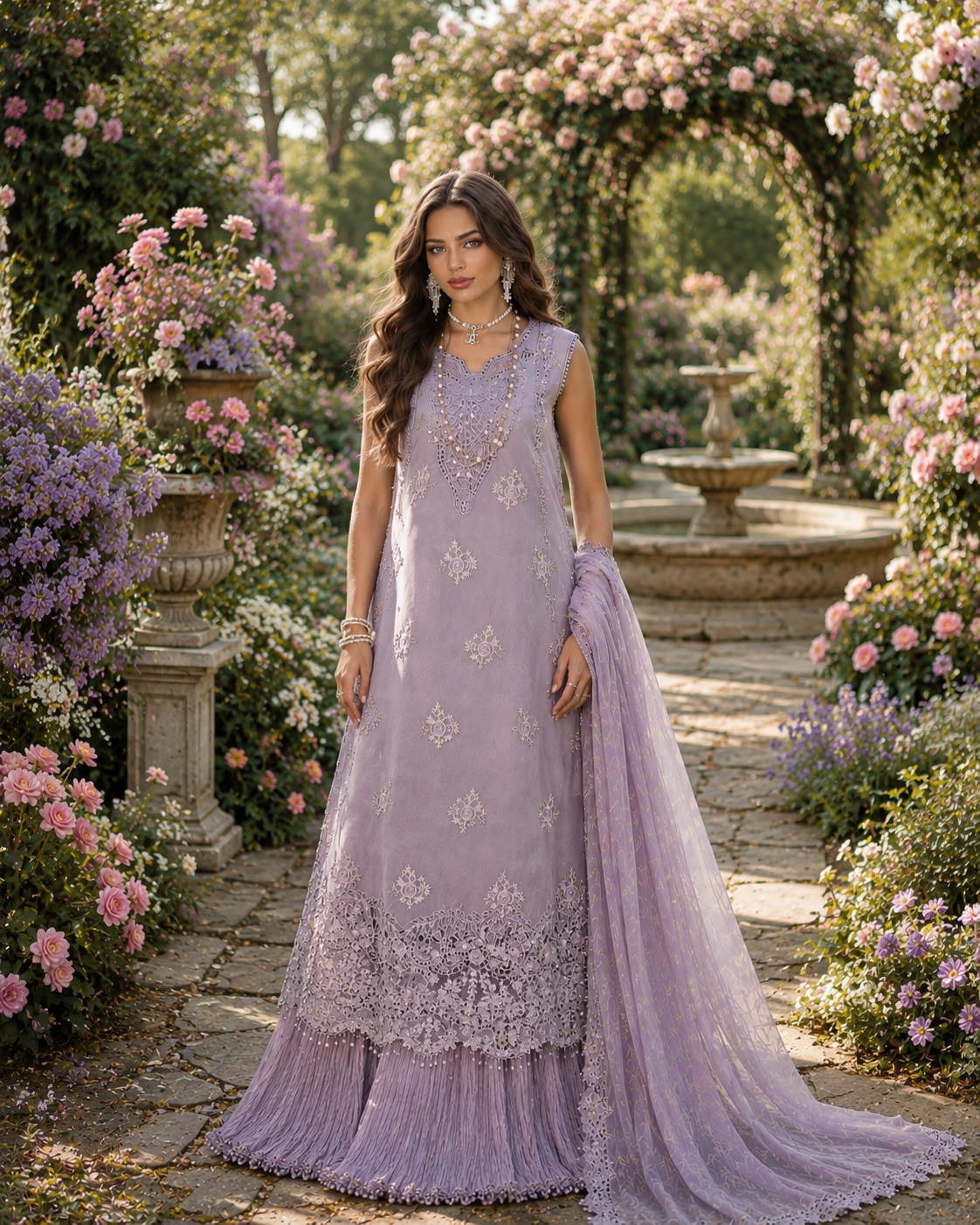 D4 –  Lavender Lights