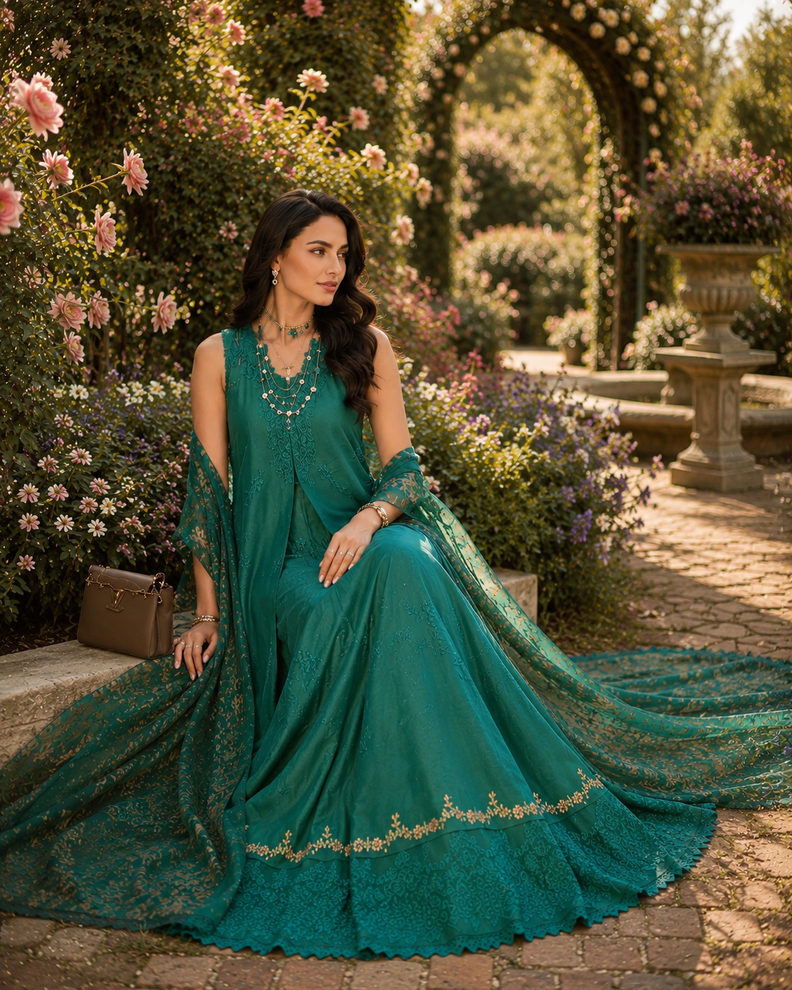 D2 – Peacock Green
