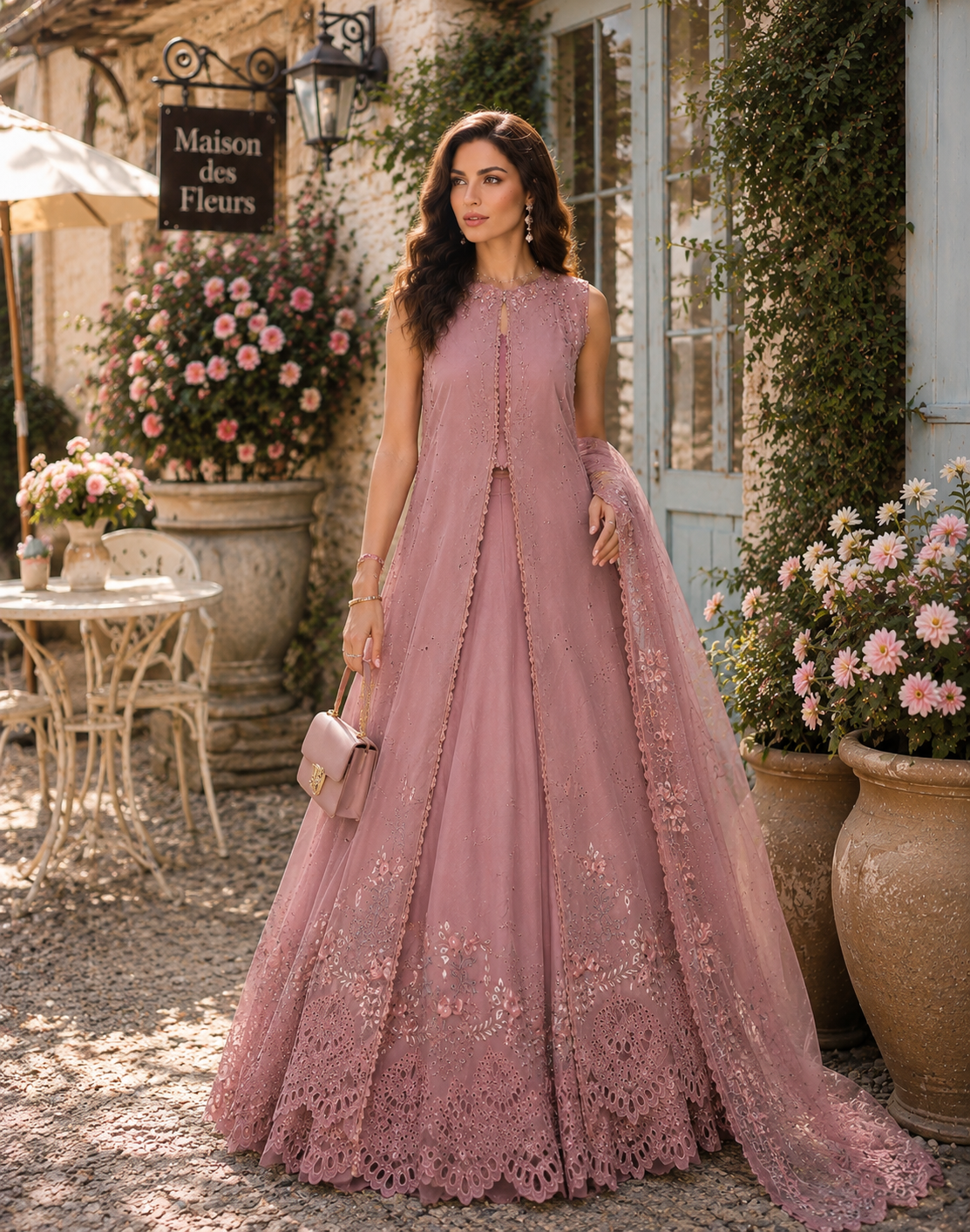 D3 –  Rose Éclat