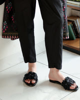 JET BLACK LUXURY EMBROIDERED 3 PCS SET (NPA3-25430)-READY TO WEAR