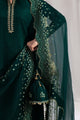 EMERALD GREEN LUXURY WEDDING EDIT 2025 (NPA3-25436) - TAKING ORDERS FOR JULY 2026