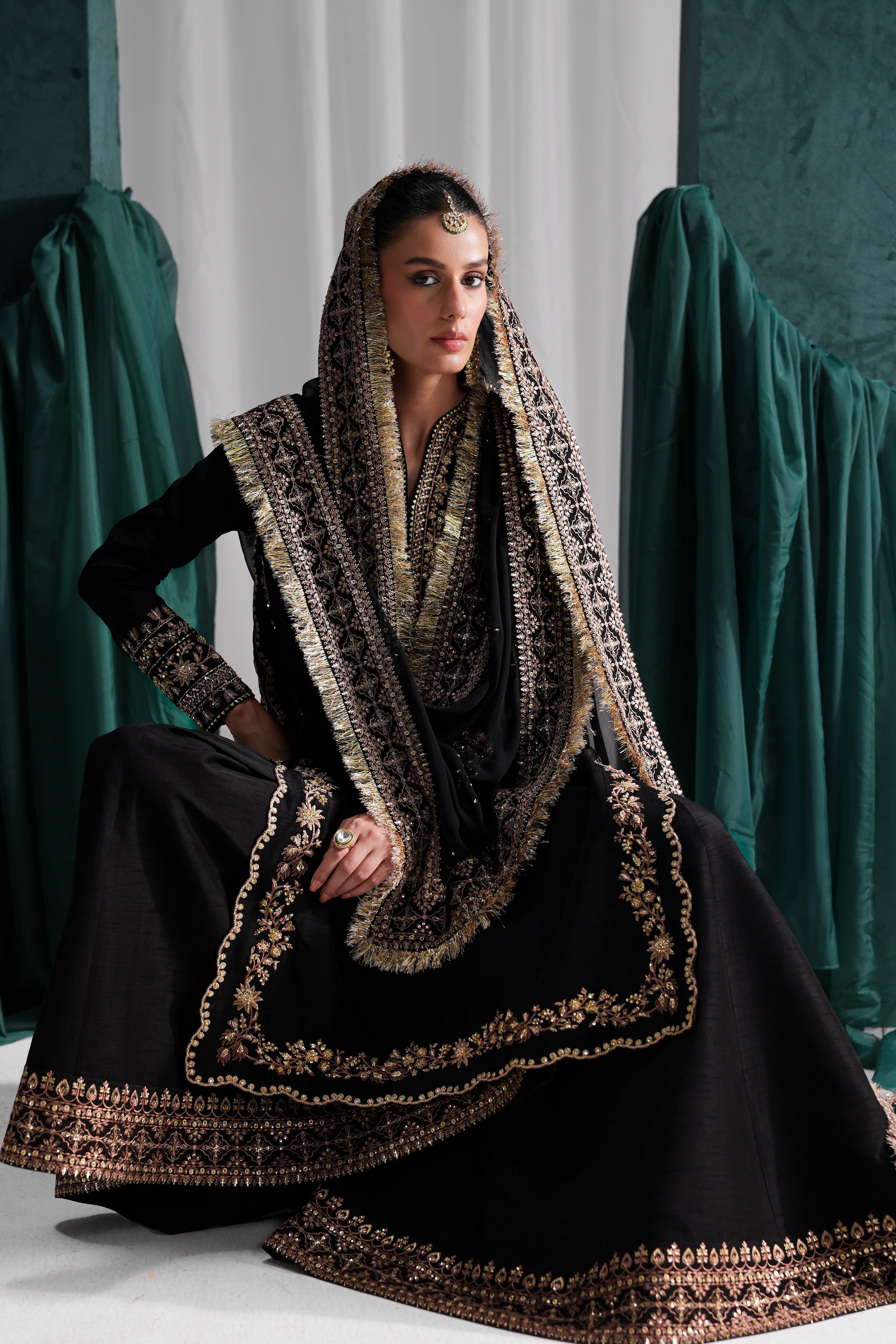 BLACK LUXURY WEDDING EDIT 2025 (NPA3-25439) - Booked till Sept Oct taking Orders for Nov
