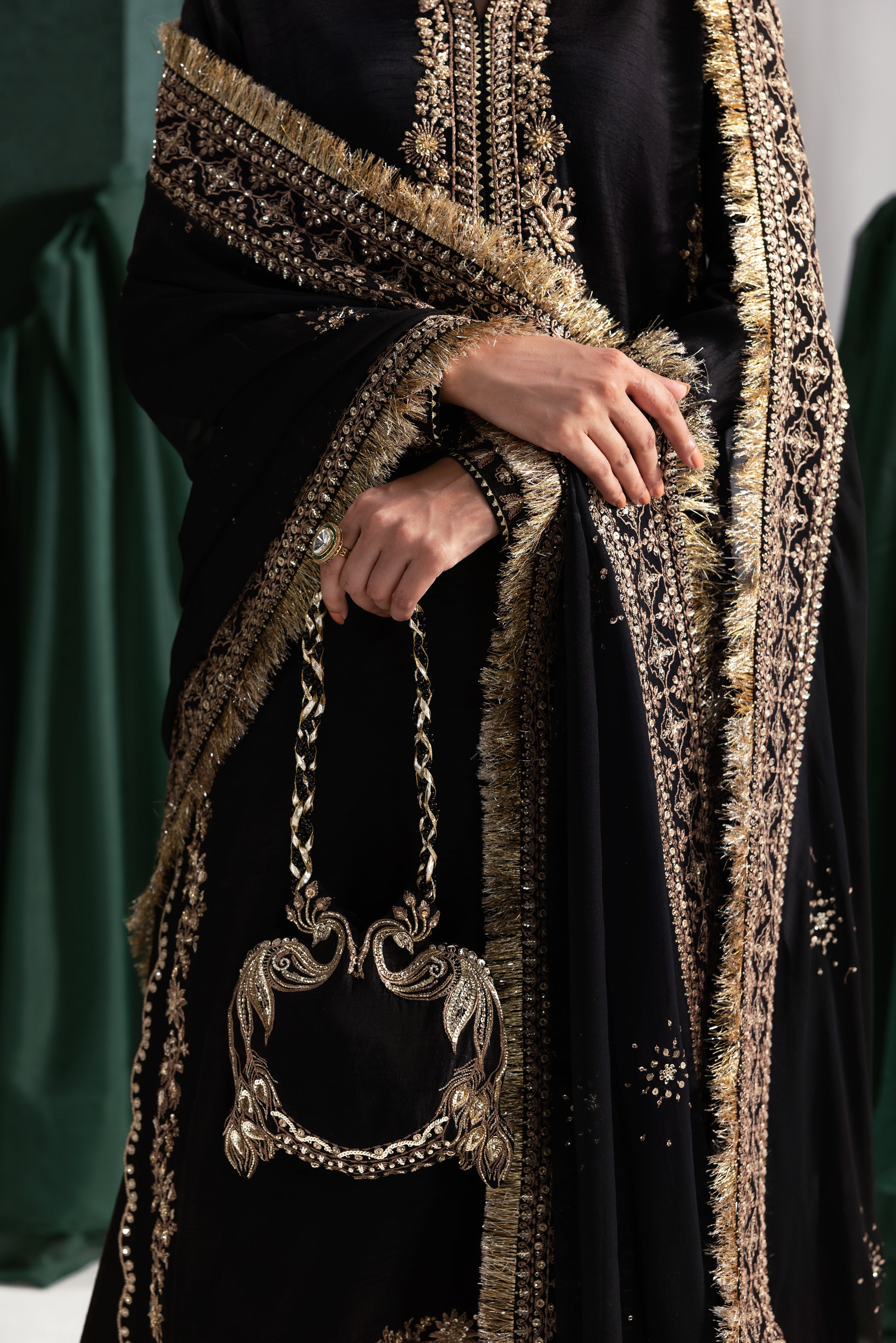 BLACK LUXURY WEDDING EDIT 2025 (NPA3-25439) - Booked till Sept Oct taking Orders for Nov