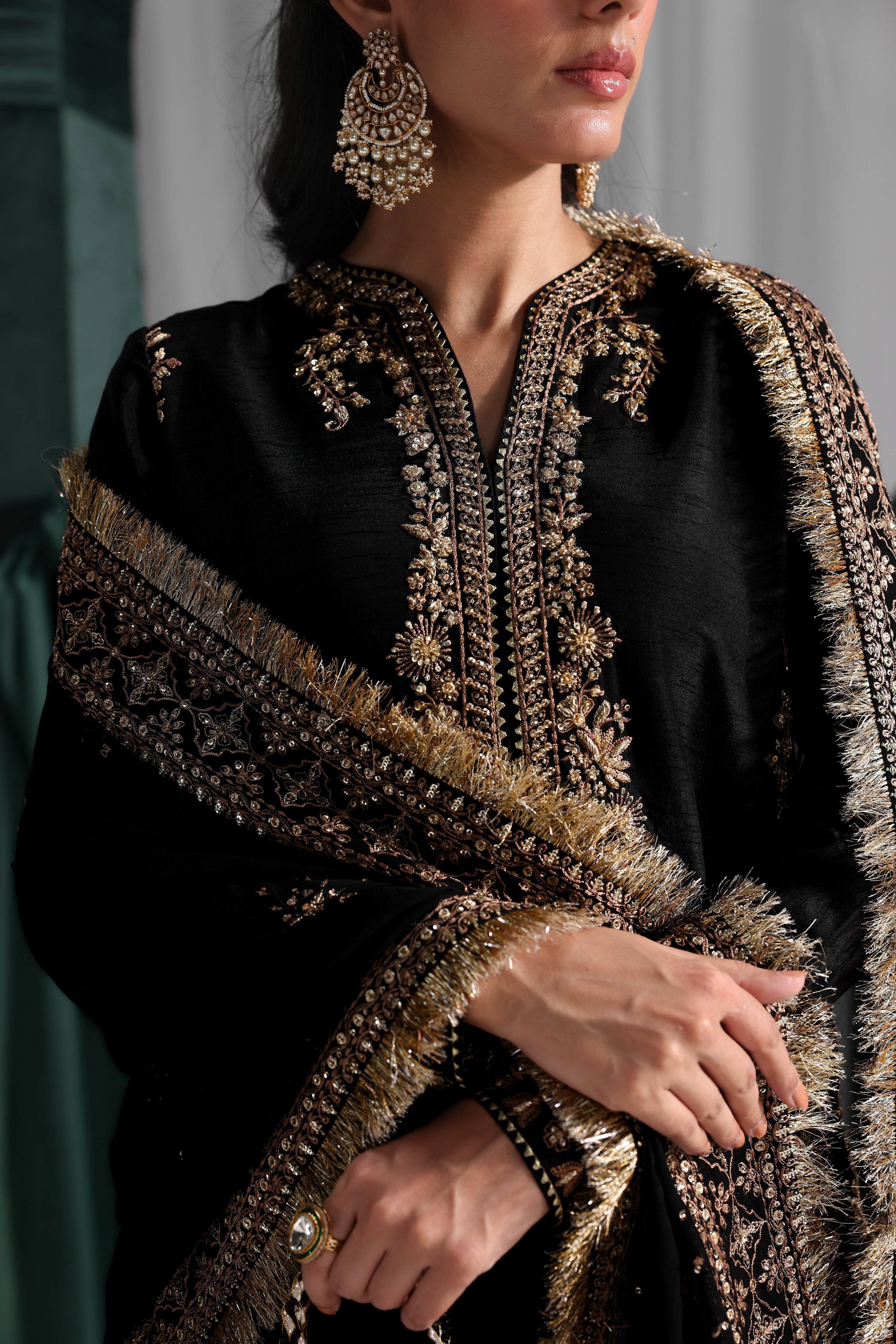 BLACK LUXURY WEDDING EDIT 2025 (NPA3-25439) - Booked till Sept Oct taking Orders for Nov