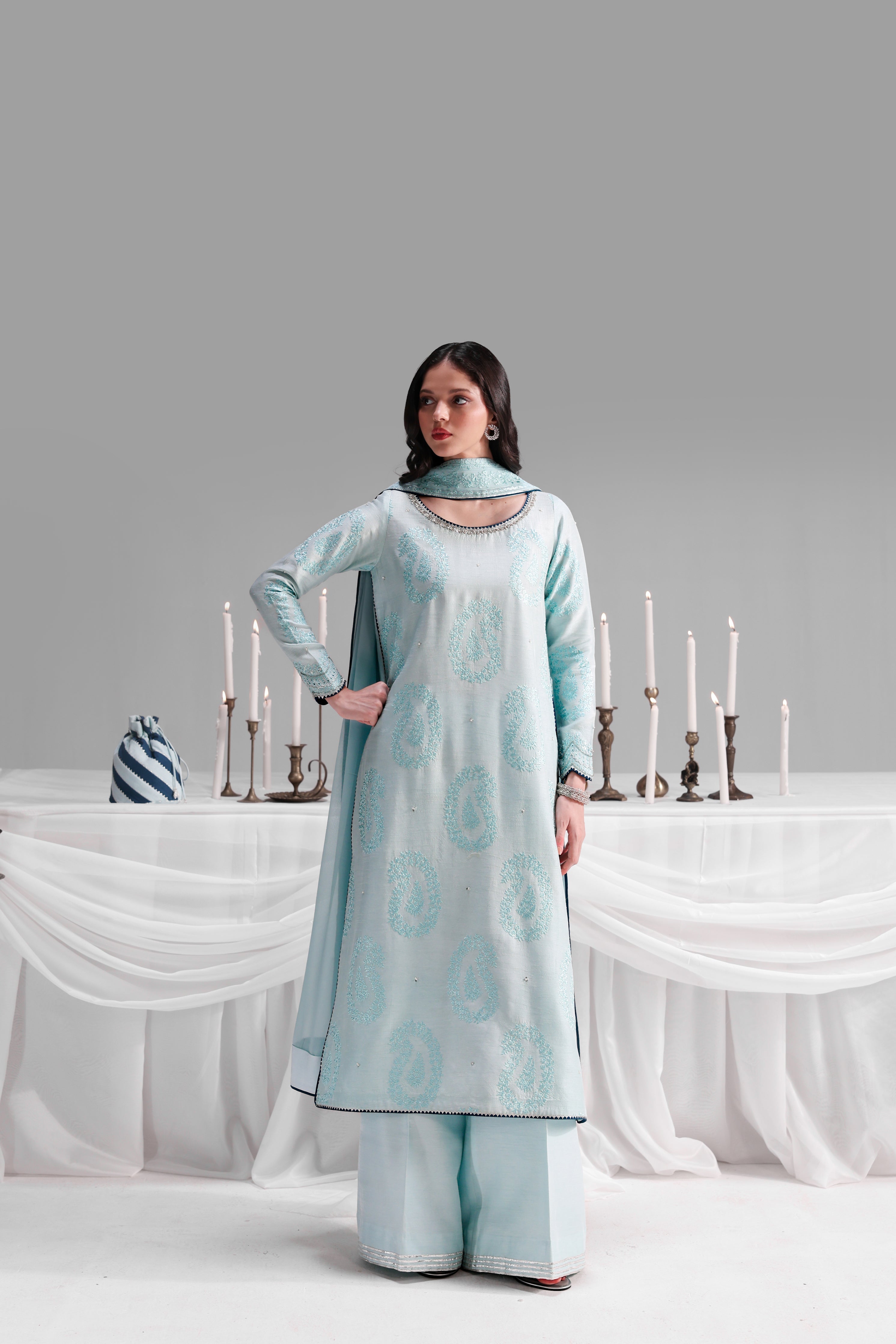 ICE BLUE LUXURY WEDDING EDIT 2025 (NPA3-25451)