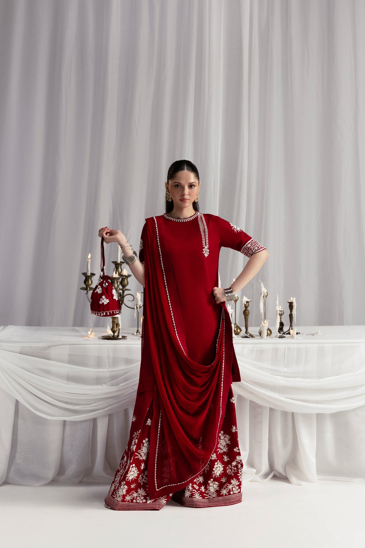 WINE RED LUXURY WEDDING EDIT 2025 (NPA3-25453) - TAKING ORDERS FOR SEPTEMBER  2026