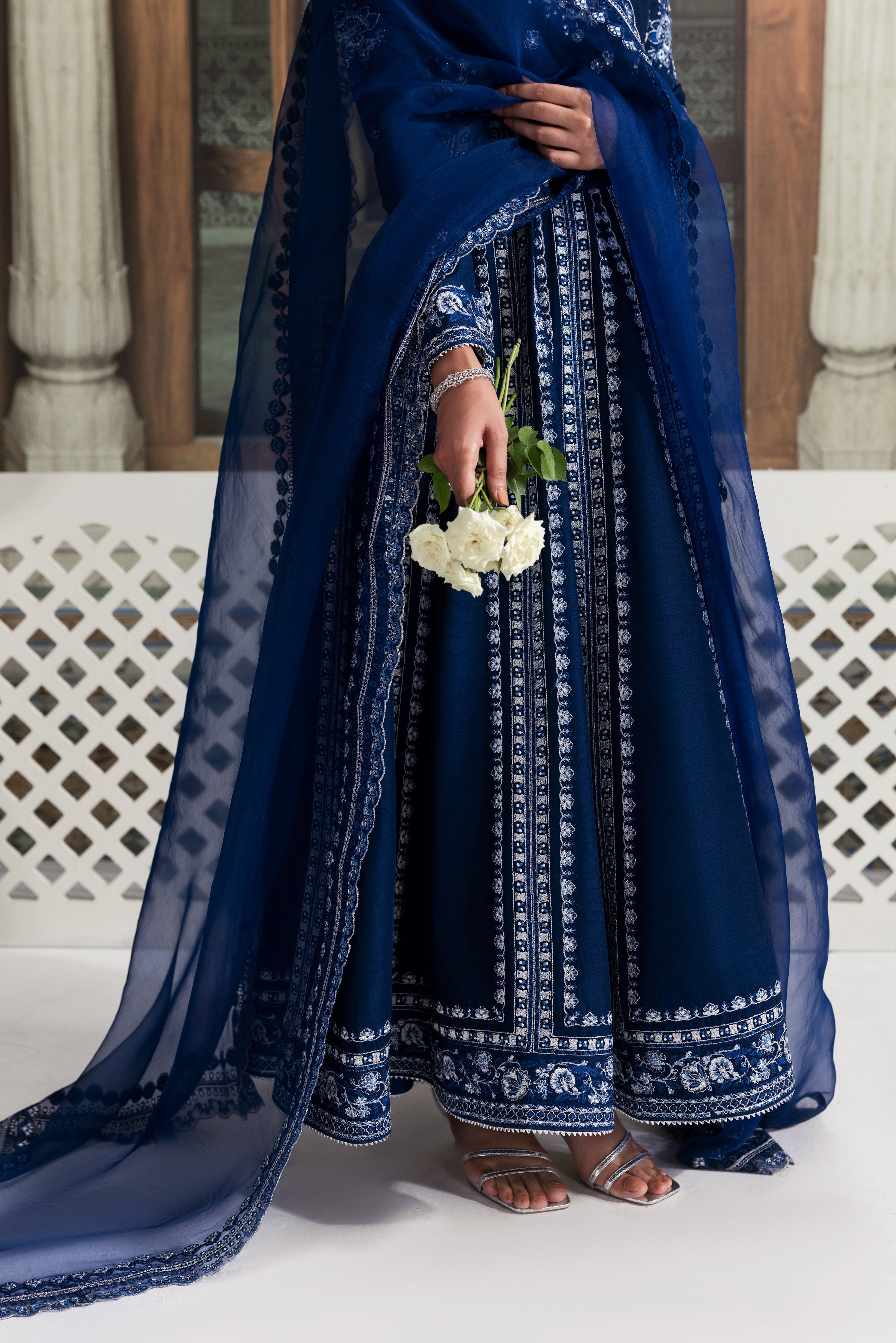 MIDNIGHT PISHWAS LUXURY WEDDING EDIT 2025 (NPA3-25440) - TAKING ORDERS FOR JULY 2026