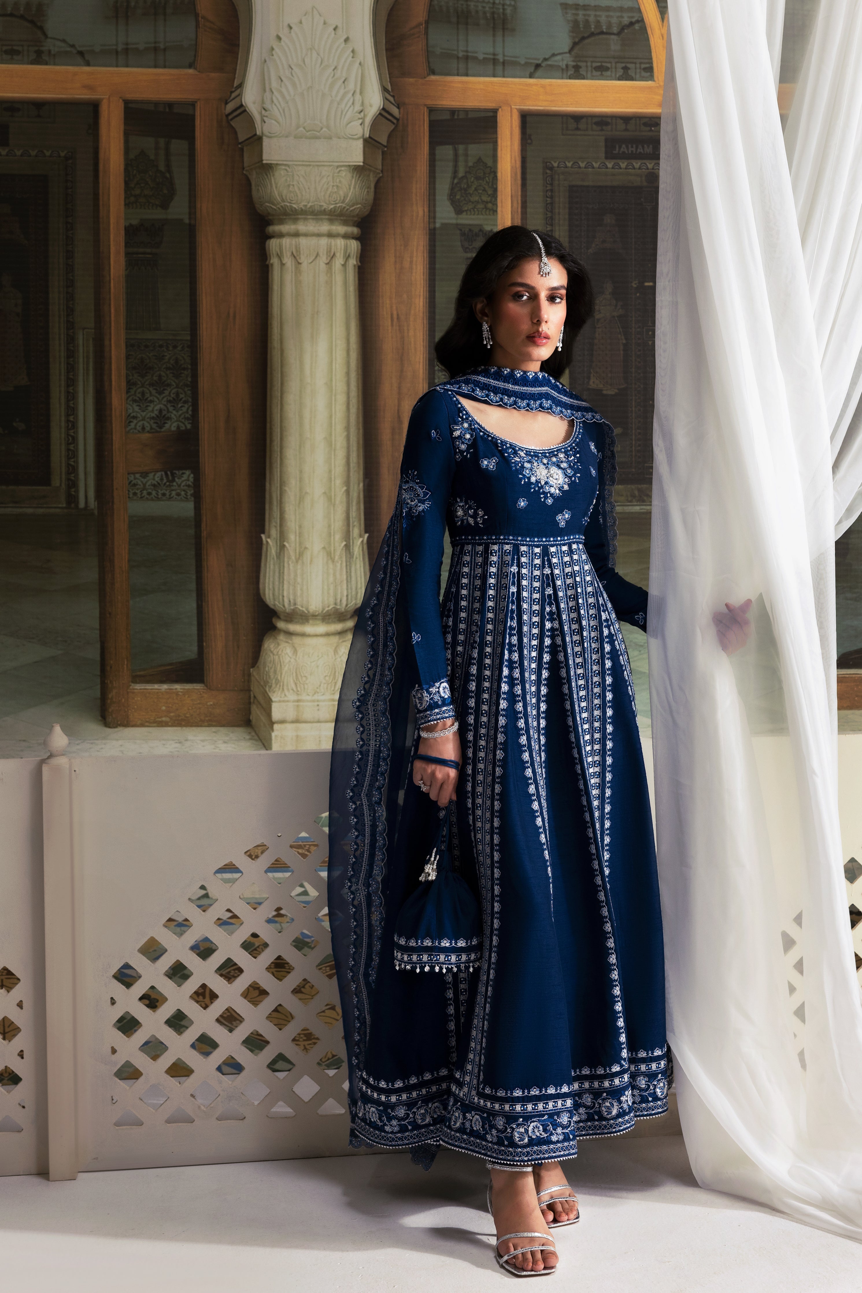 MIDNIGHT PISHWAS LUXURY WEDDING EDIT 2025 (NPA3-25440) - TAKING ORDERS FOR JULY 2026