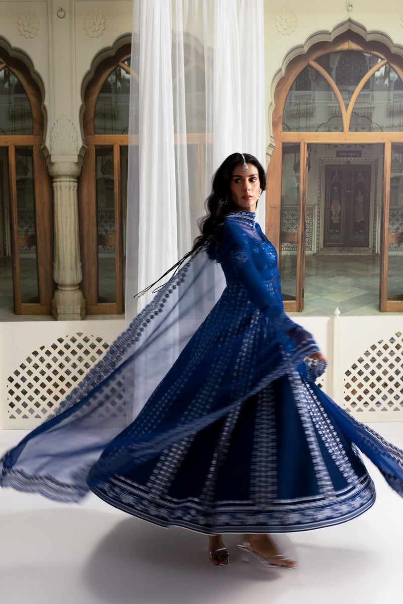 MIDNIGHT PISHWAS LUXURY WEDDING EDIT 2025 (NPA3-25440) - Taking orders for May Delivery