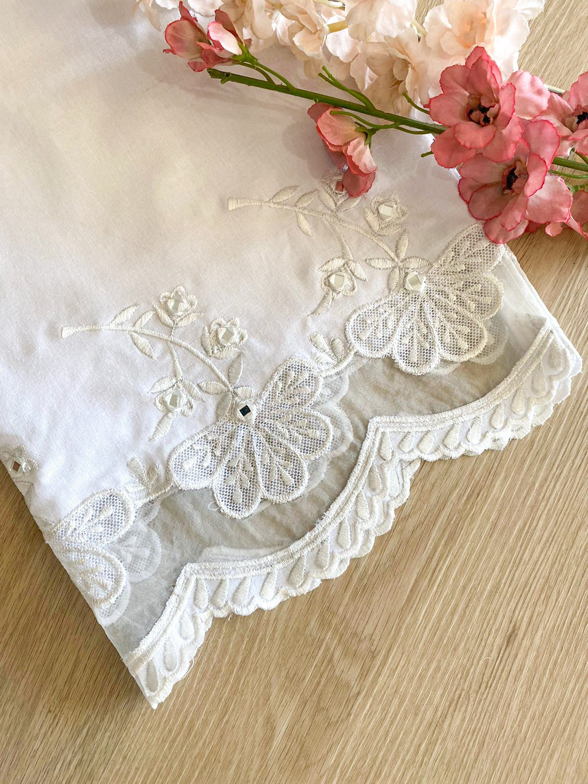 Cutwork Pants -2
