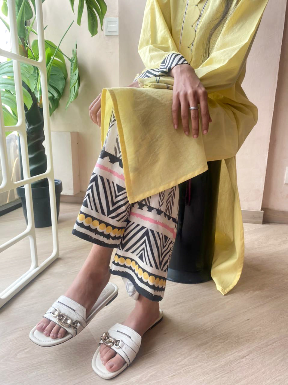 Printed Culottes