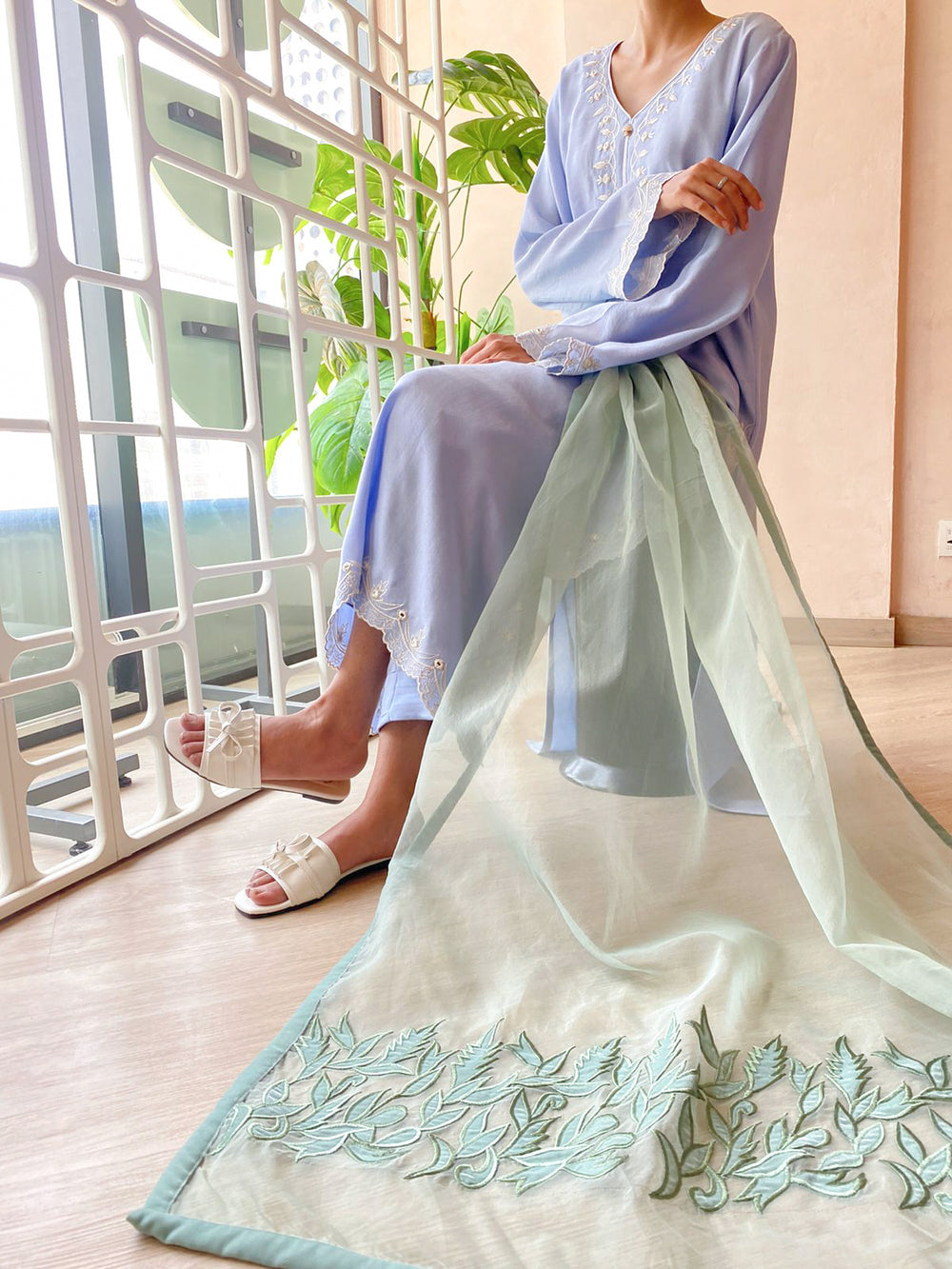 Rosa -  Periwinkle | 2pc