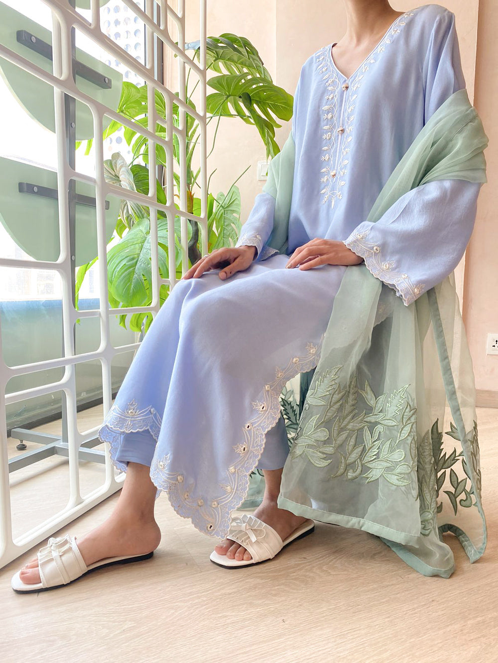 Rosa -  Periwinkle | 2pc