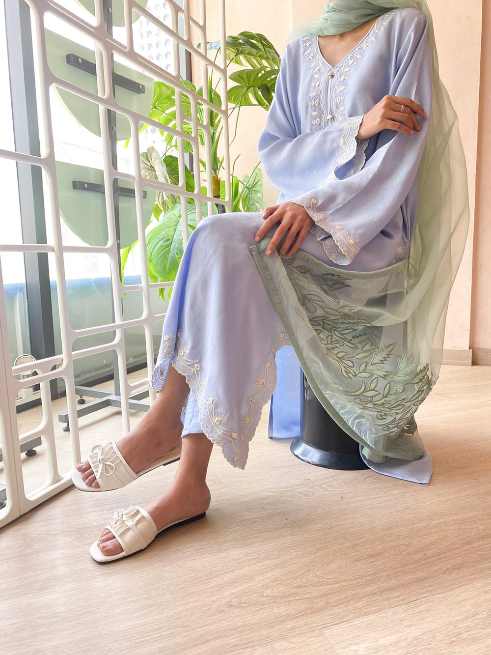 Rosa -  Periwinkle | 2pc