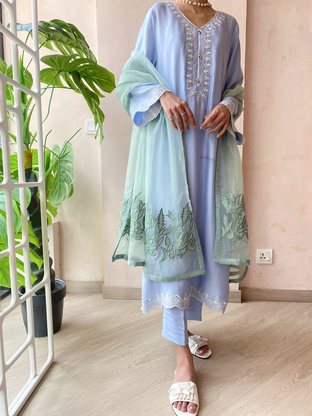 Rosa Dupatta
