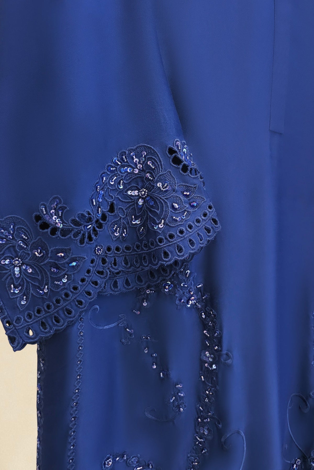 Sanyah ( Navy Blue )