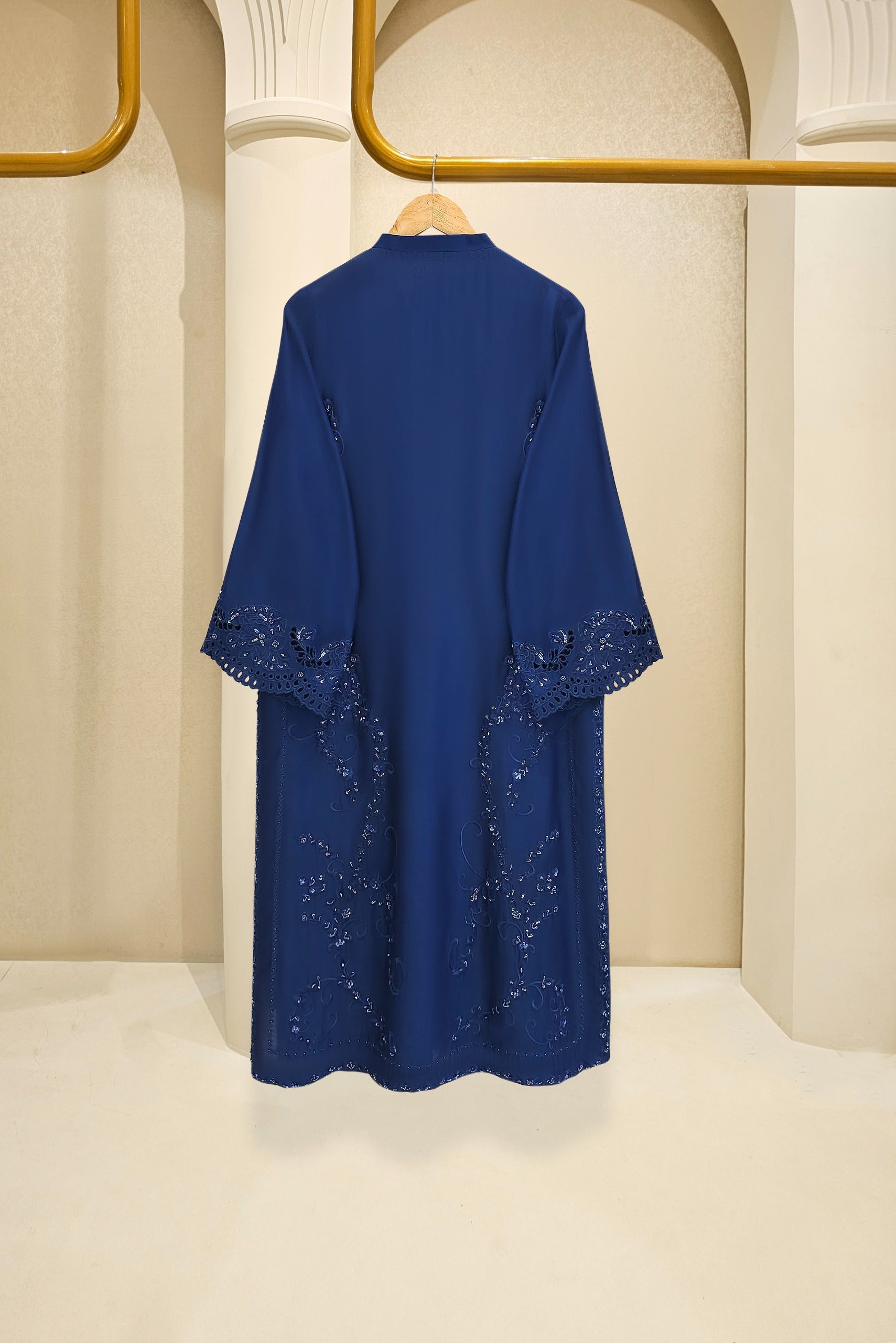 Sanyah ( Navy Blue )