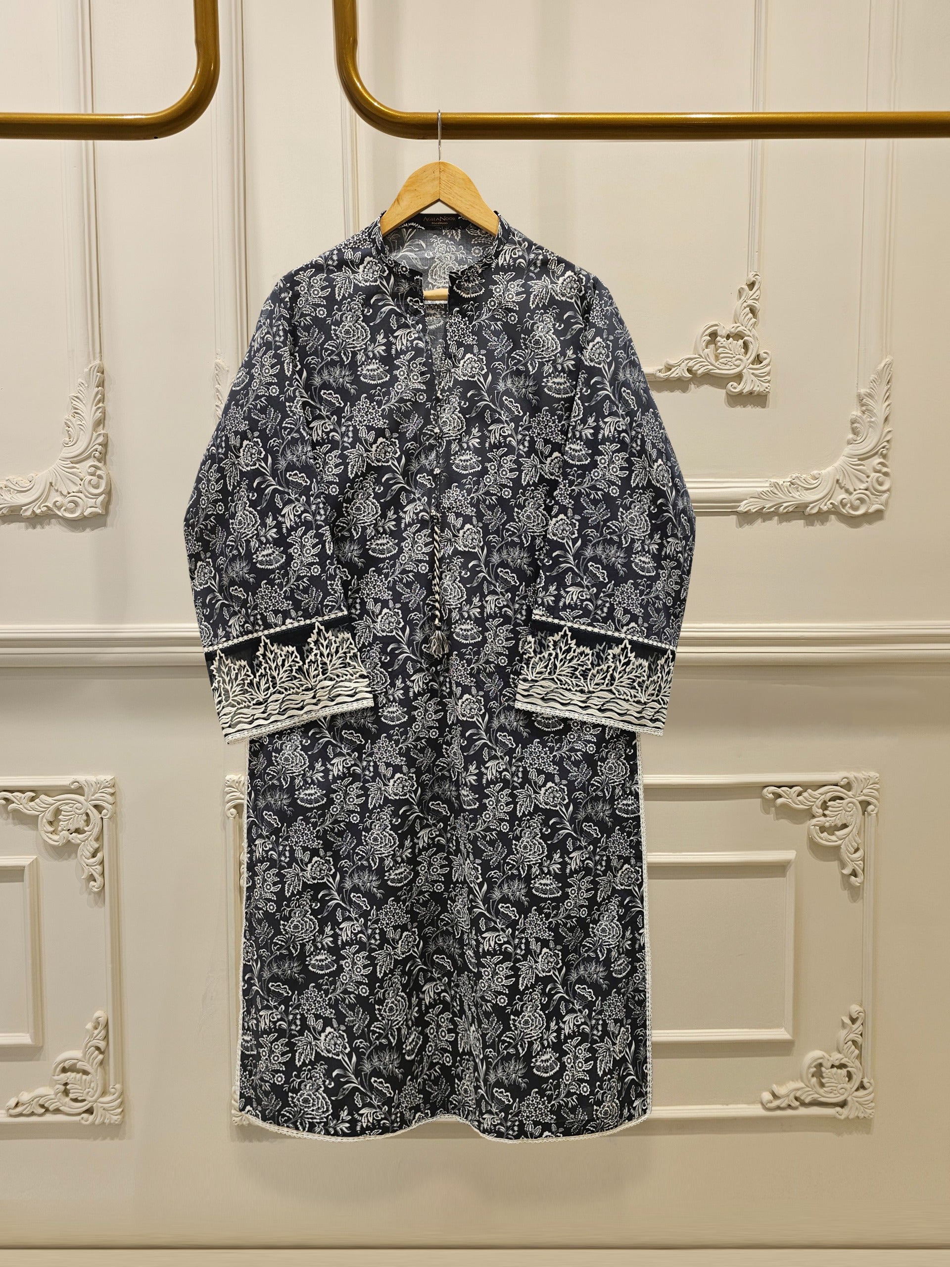 2 Piece - Digital Printed Lawn Suit S111893