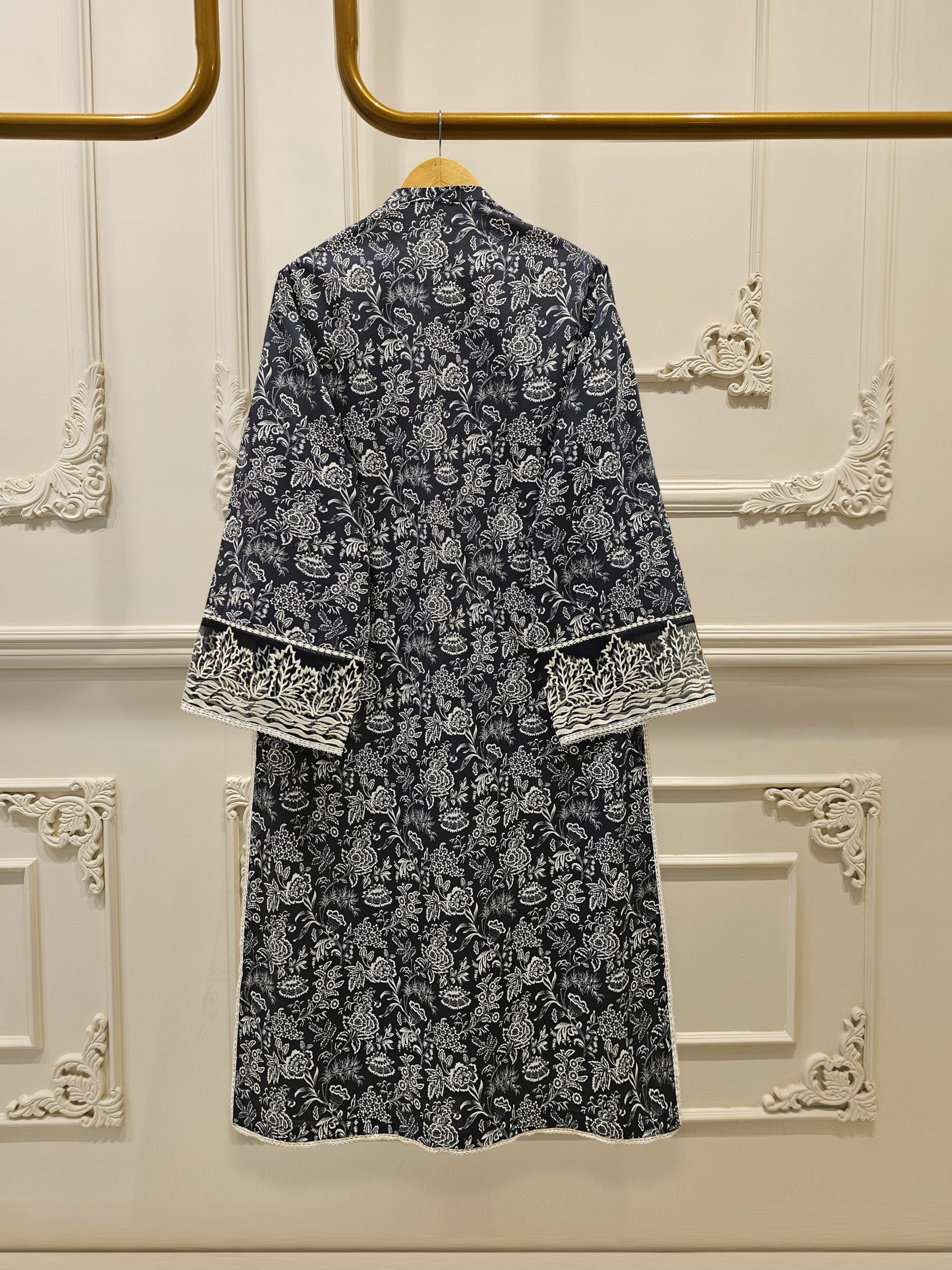 2 Piece - Digital Printed Lawn Suit S111893