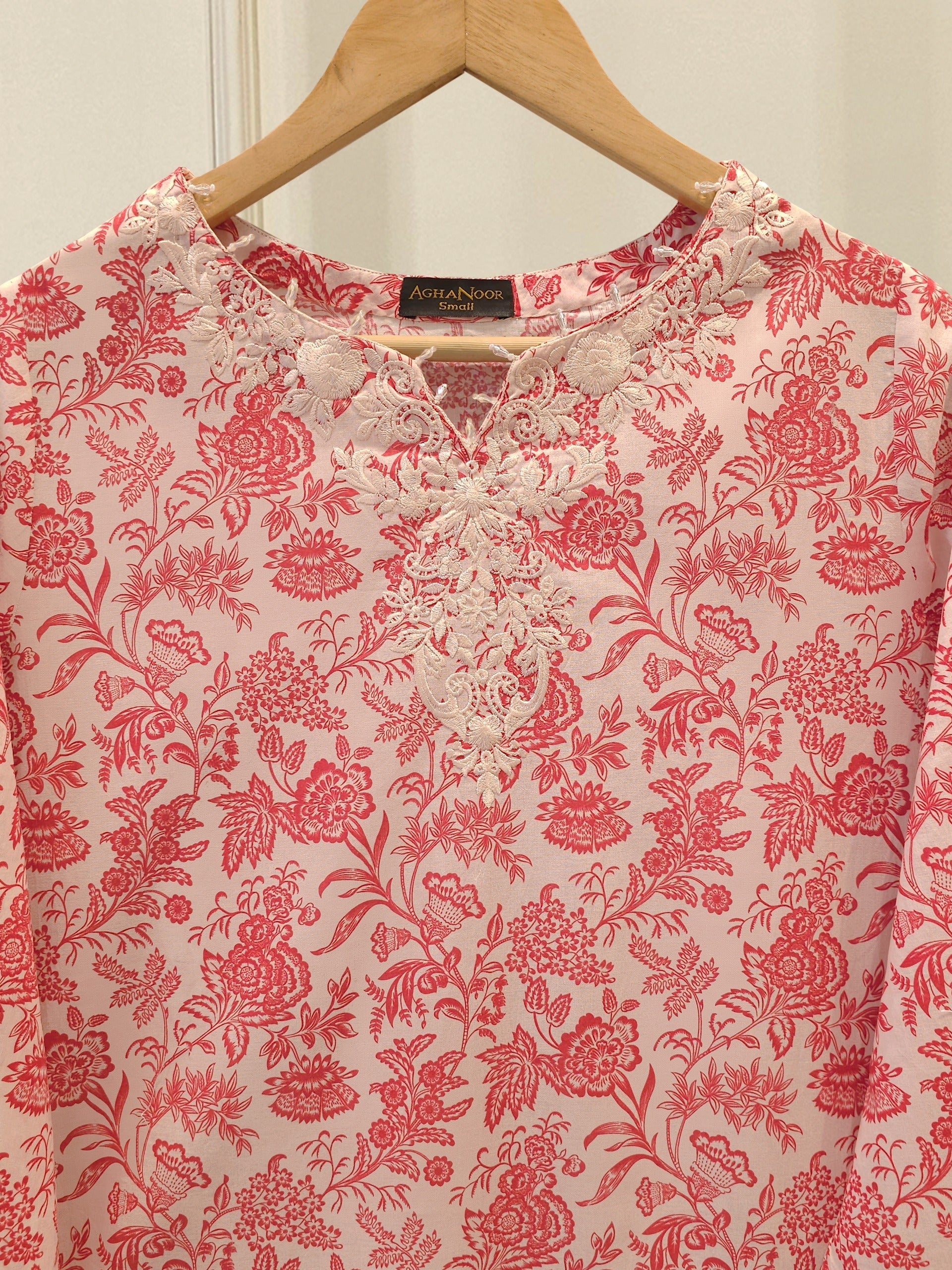 2 Piece - Digital Printed Lawn Suit S111959