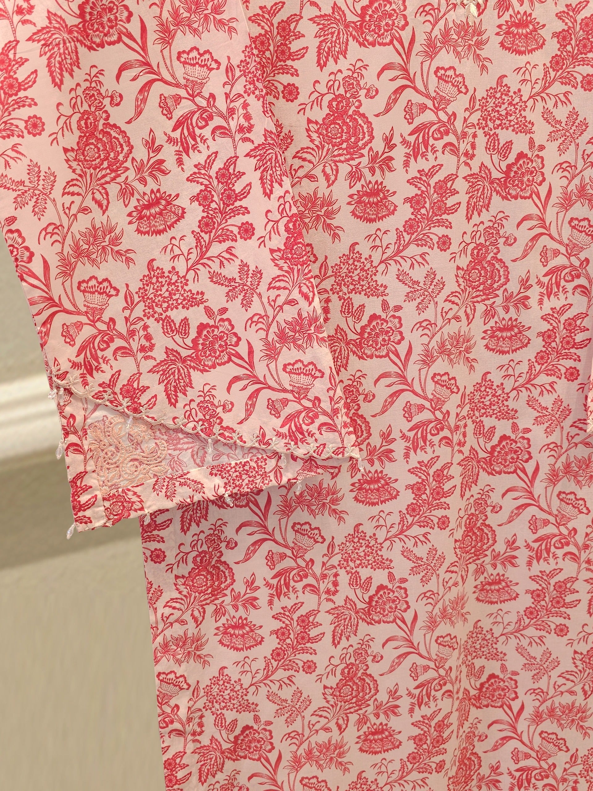 2 Piece - Digital Printed Lawn Suit S111959