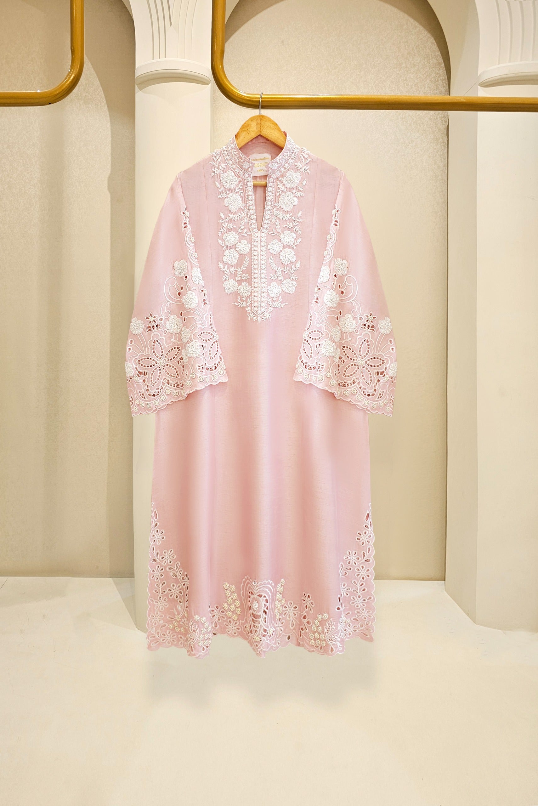 Melia Blush Pink