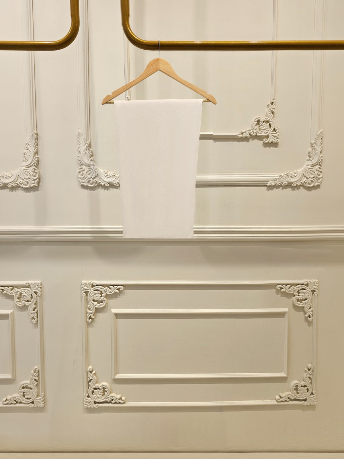 3 Piece - Pure Embroidered Organza Suit S112075